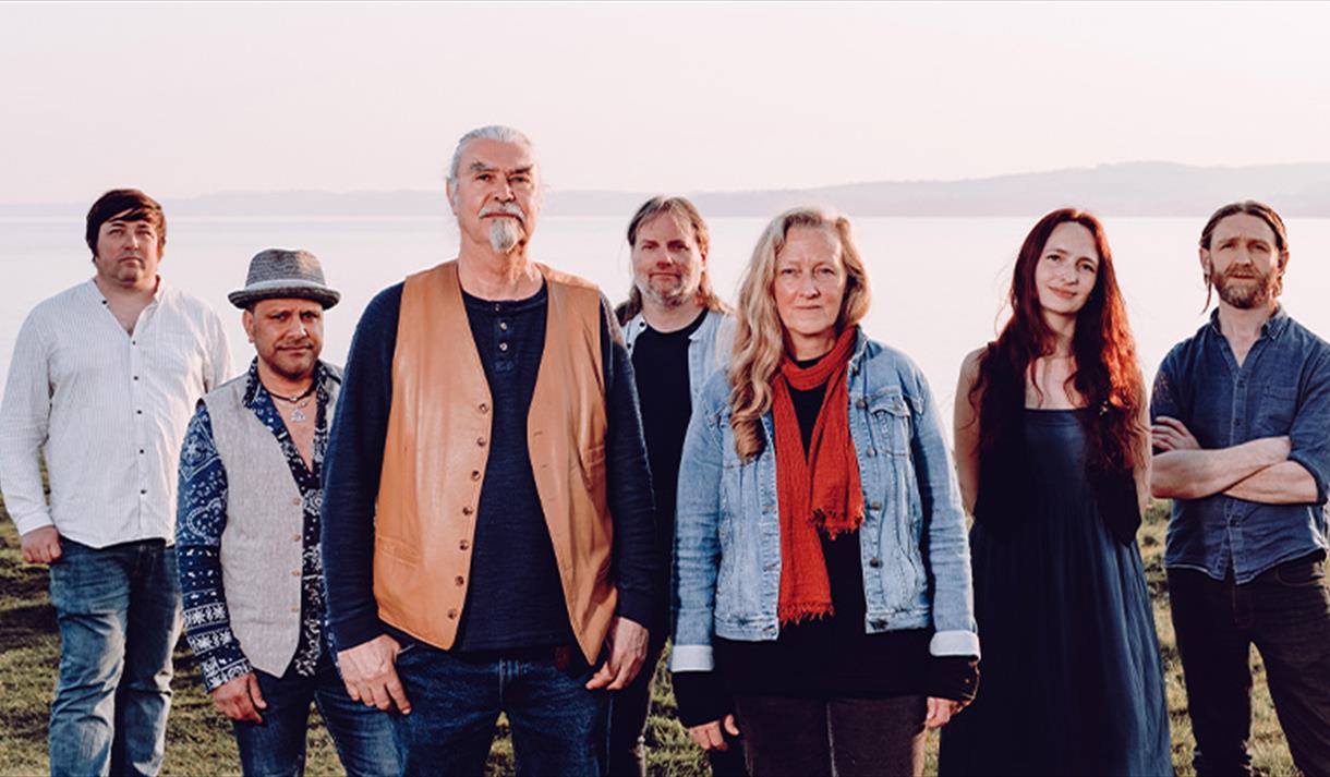 The Gigspanner Big Band & Raynor Winn SALTLINES