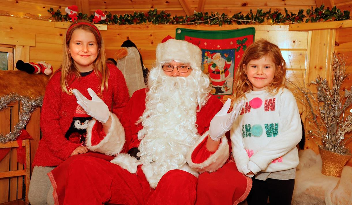 Christmas at Manor Farm Park & Woodlands