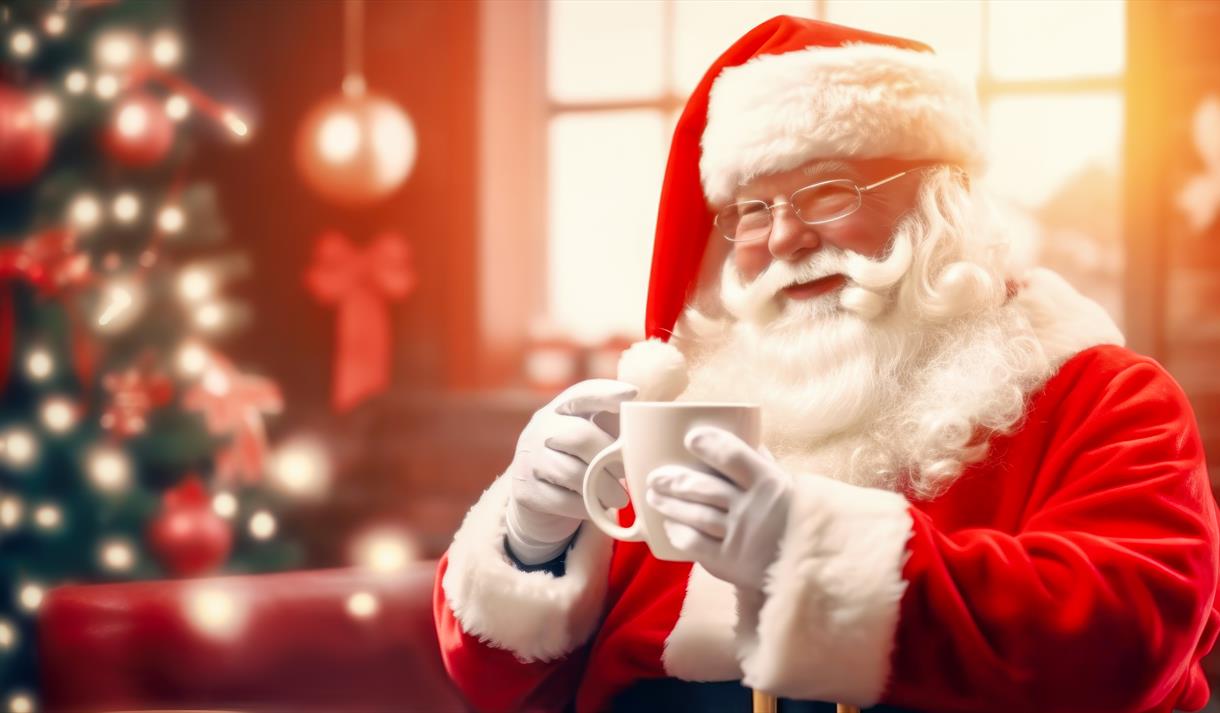 Santa's Tea Party