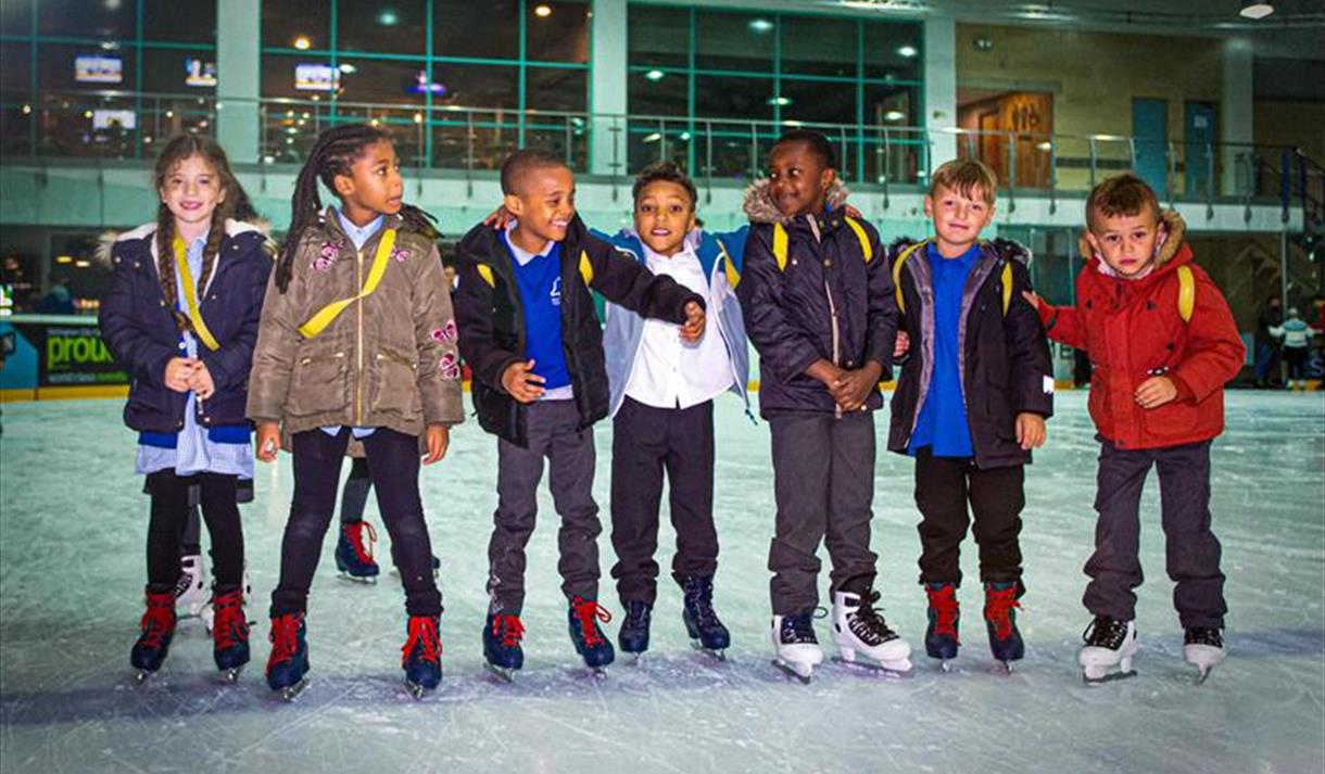 Free Ice Skating for Nottingham City School Children