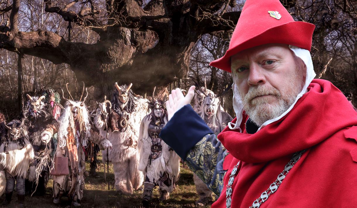 Wassailing Weekend and Return of the Krampus
