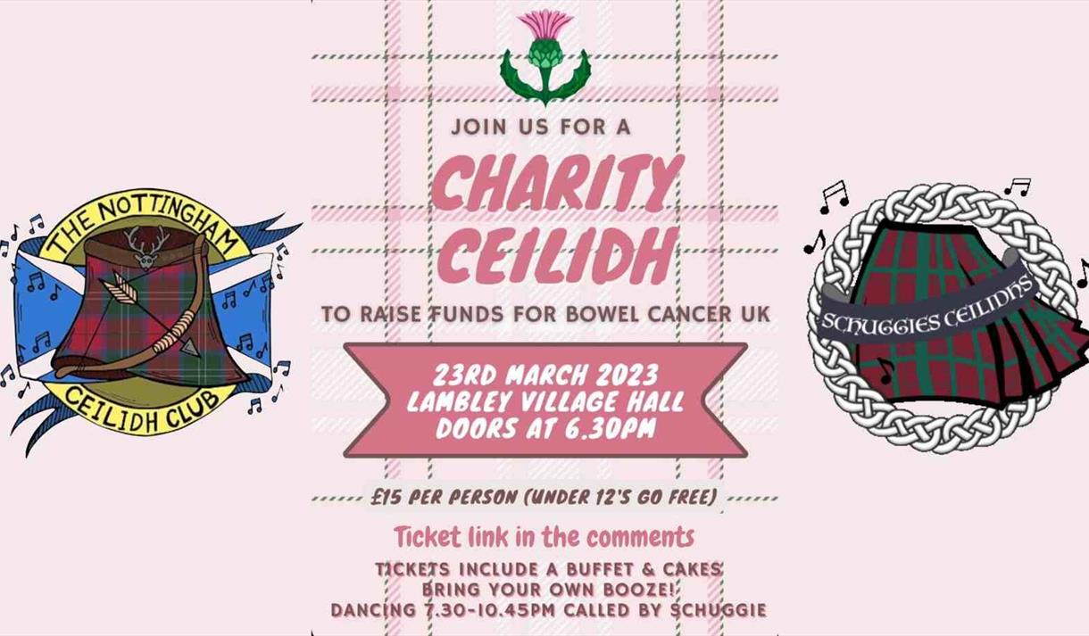 Shona Manderson's Charity Ceilidh for Bowel Cancer UK