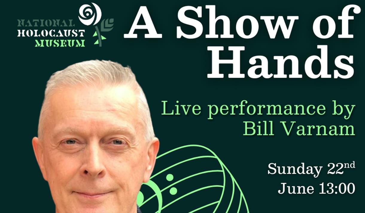 Live Performance - 'A Show of Hands' by Bill Varnam