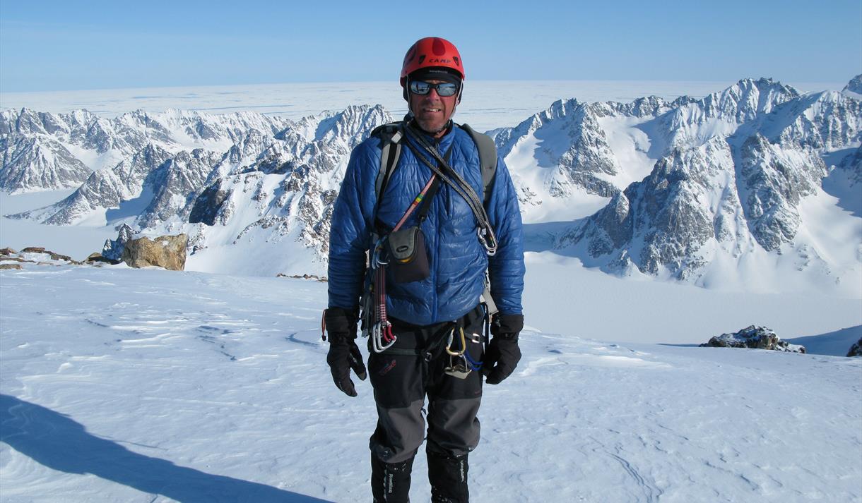 Simon Yates of Touching the Void - My Mountain Life