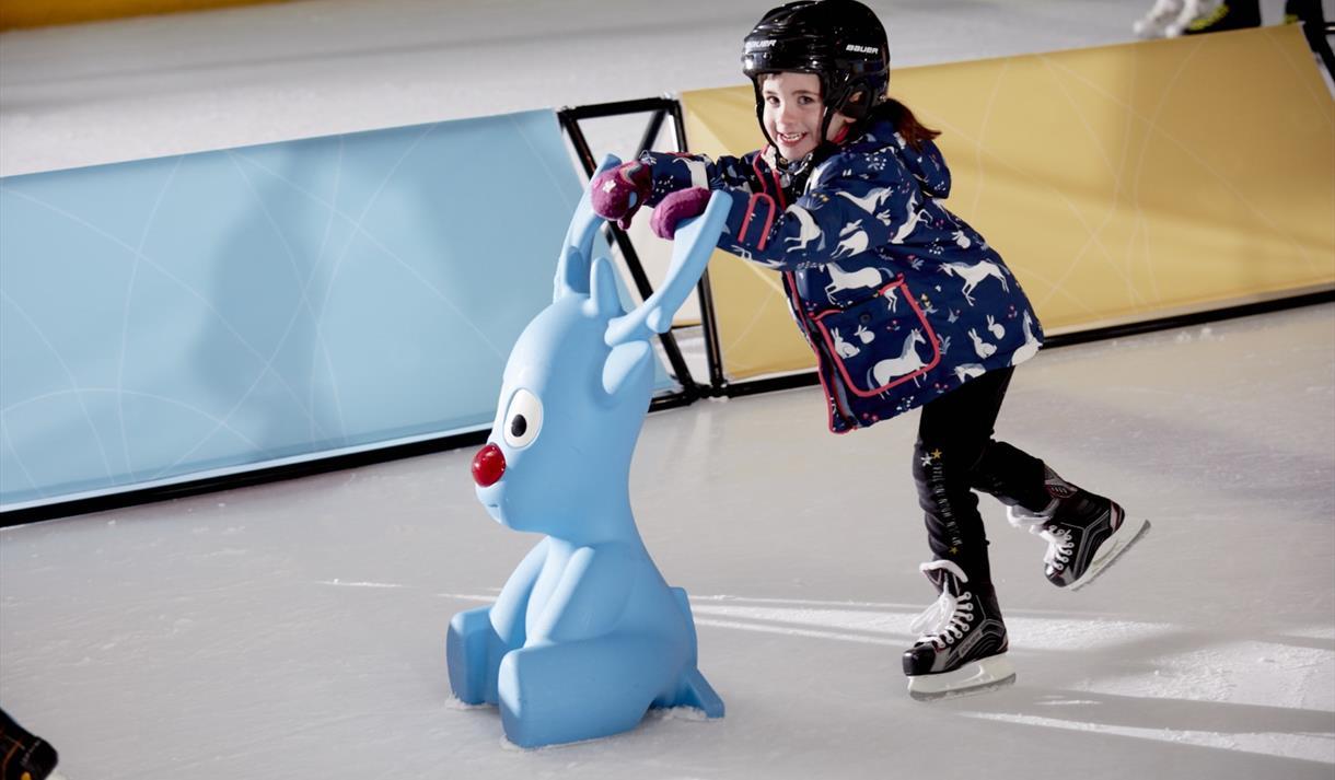 Easter Family Fun Day at the National Ice Centre