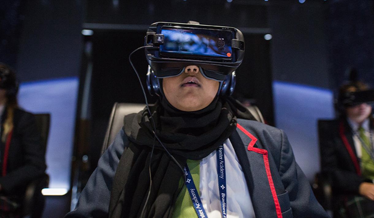 Science Museum Group SPACE DESCENT Family VR experience