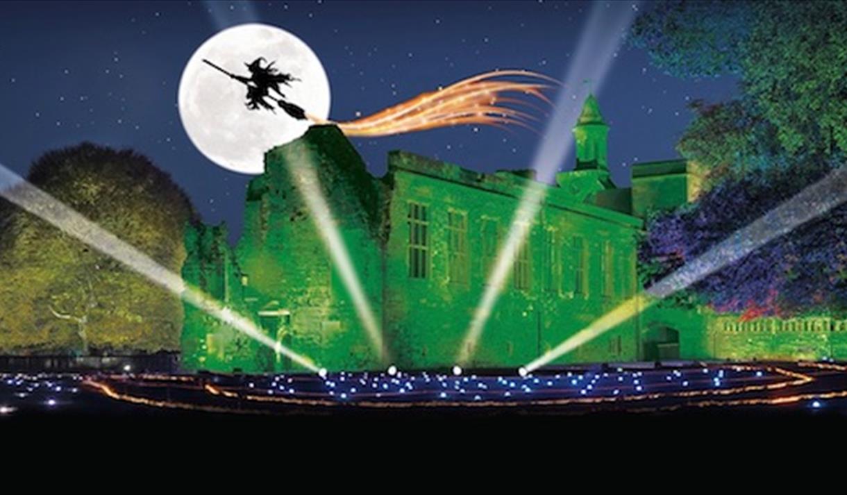 Spectacle of Light at Rufford Country Park