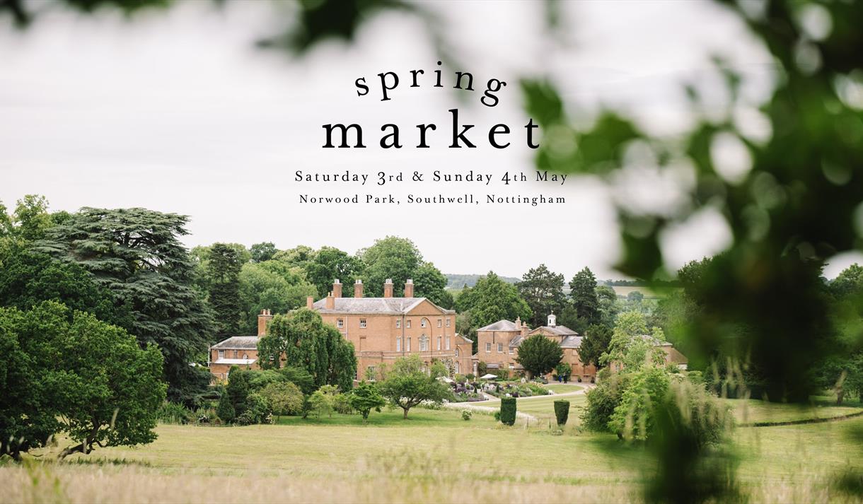 Spring Market with Fabulous Places