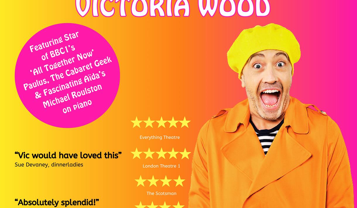 'LOOKING FOR ME FRIEND: The Music of Victoria Wood'