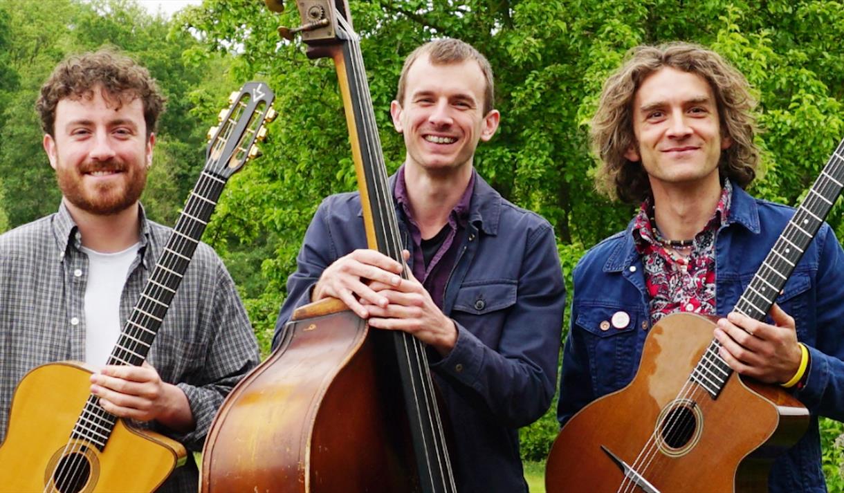 The Remi Harris Hot Club Trio - Jazz Steps Live at The Libraries