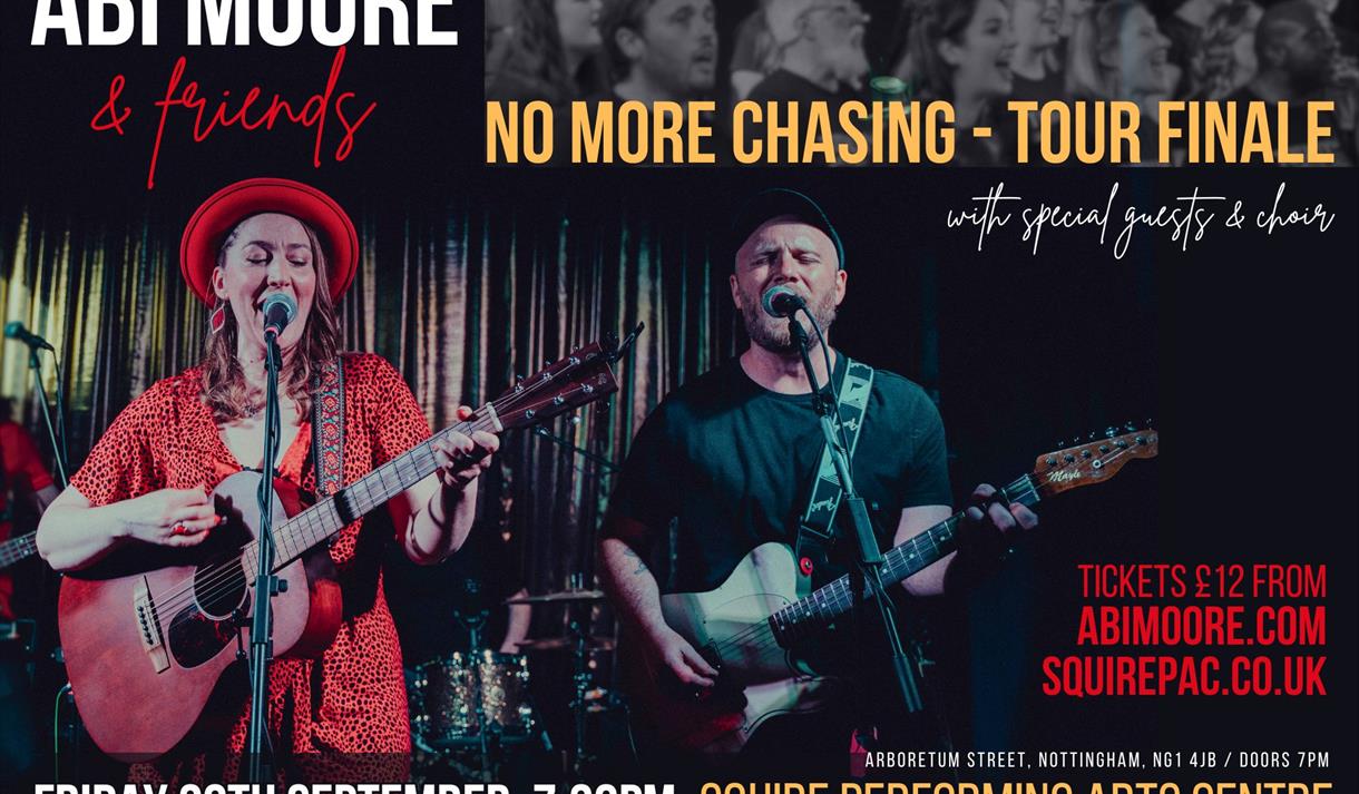 Abi Moore & Friends – 'No More Chasing' Tour Finale