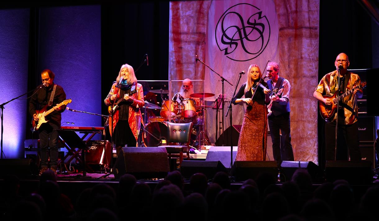 Legendary Folk Rockers "Steeleye Span" 50th Anniversary Tour Continues