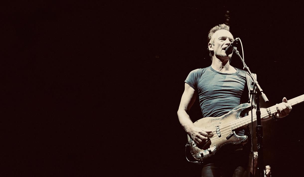 Sting at Forest Live 2024