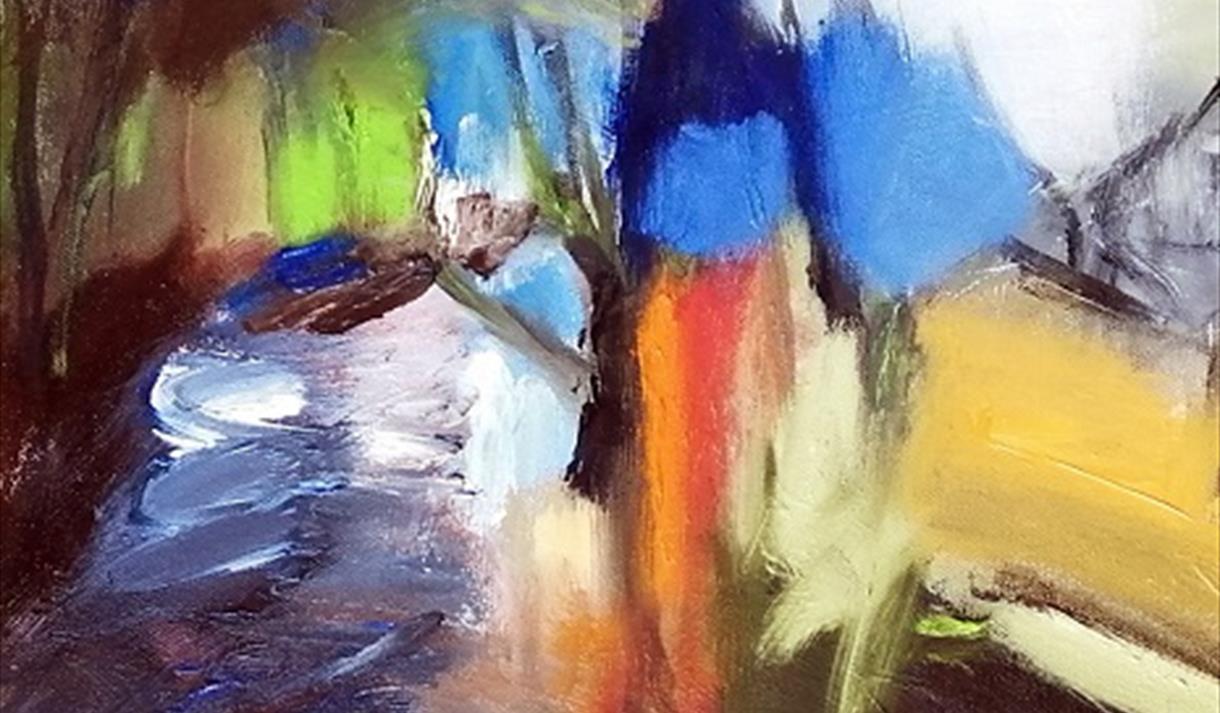 Summer Painting Studio