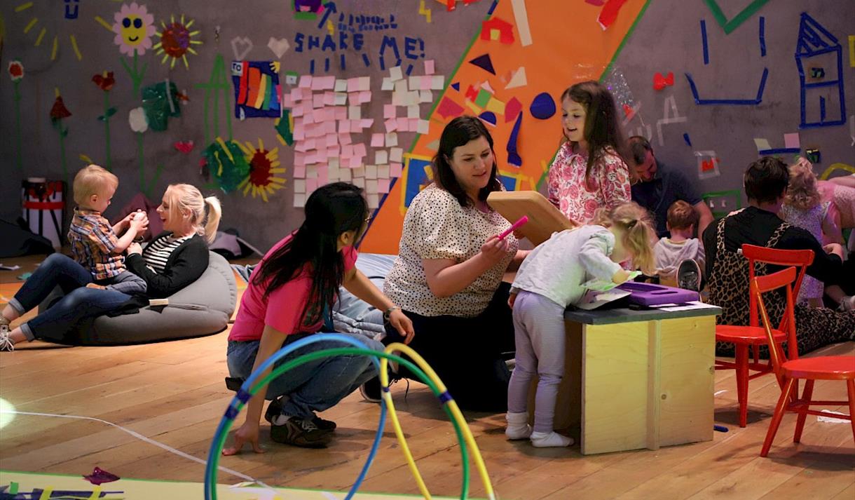 Summer Family Activities: Cattywampus!