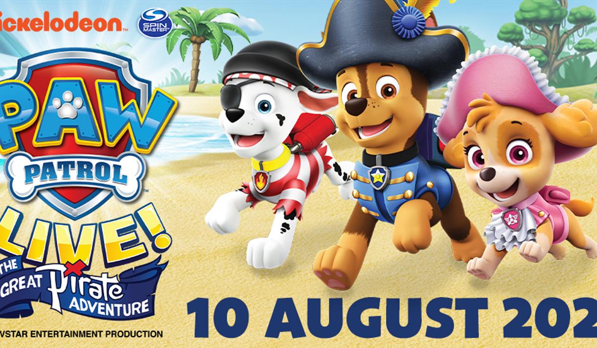 Paw Patrol Live!