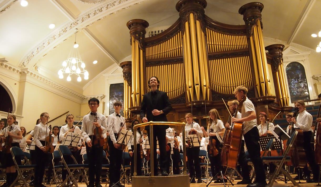 Nottingham Youth Orchestras' Concert