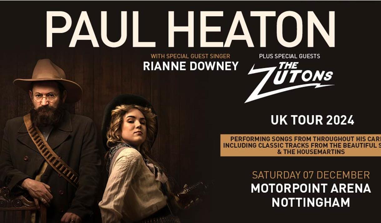 Paul Heaton + special guests The Zutons