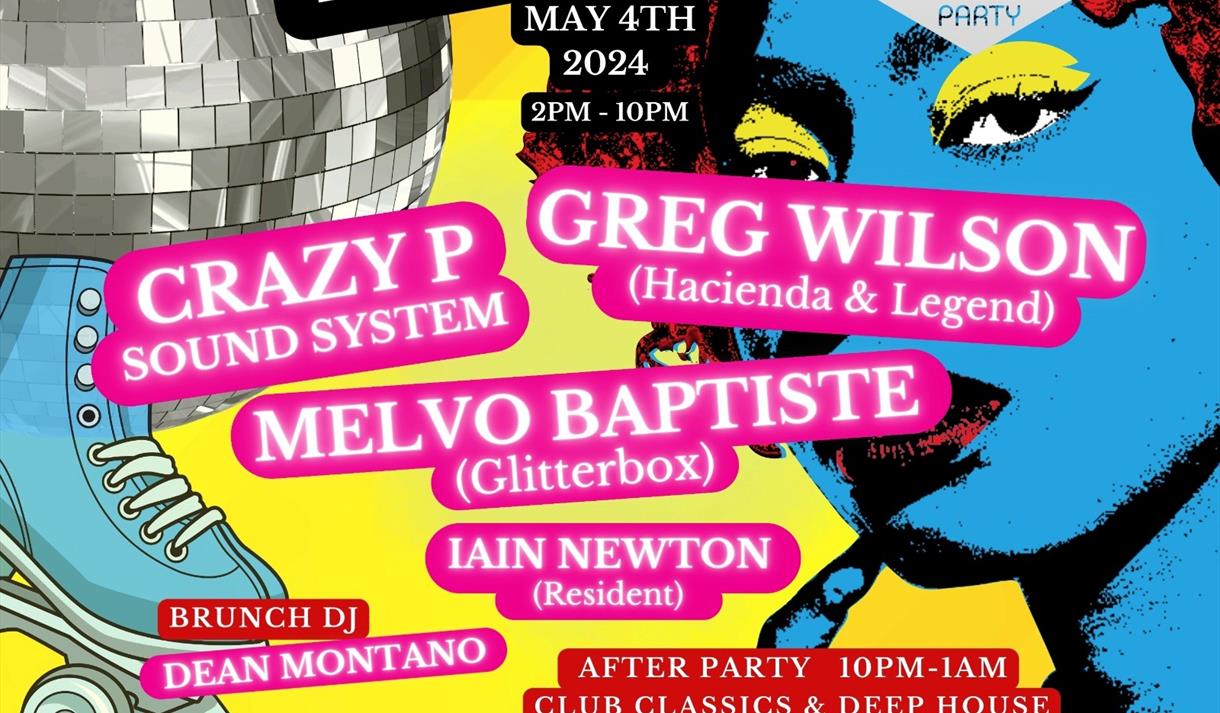 Pop Up Party: Revenge Of The Disco