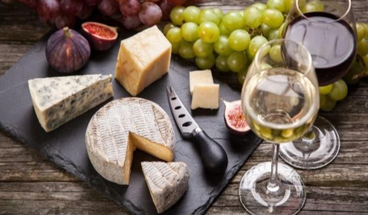 Port and Cheese Tasting
