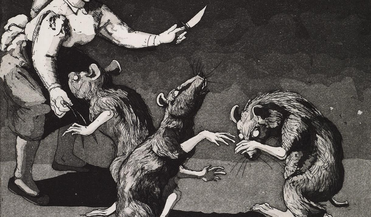 Paula Rego: Printmaker