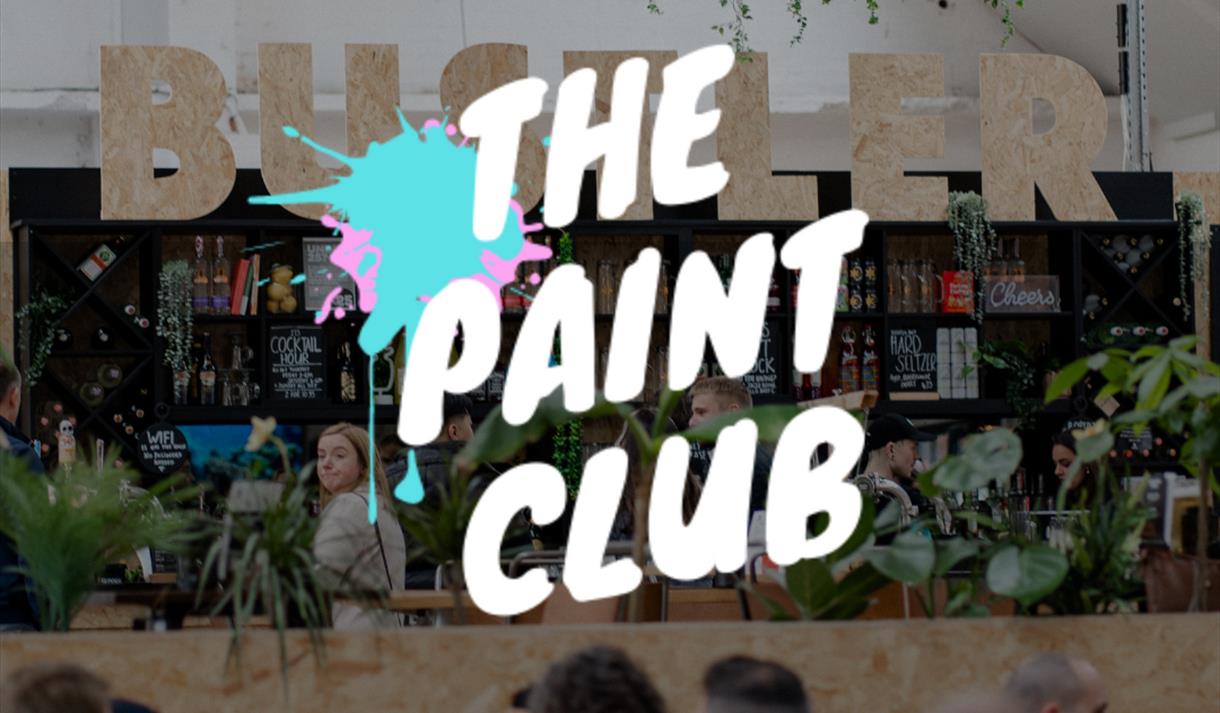 Paint & Sip at Bustler Market Nottingham