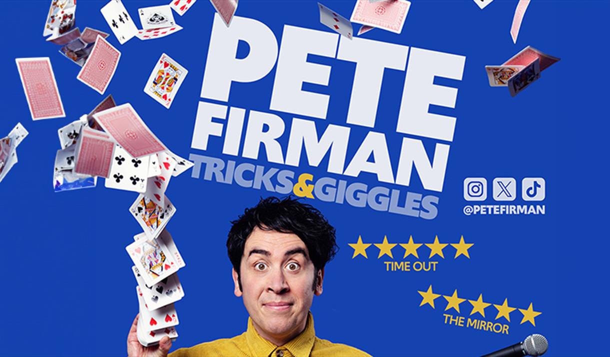 Pete Firmin: Tricks & Giggles