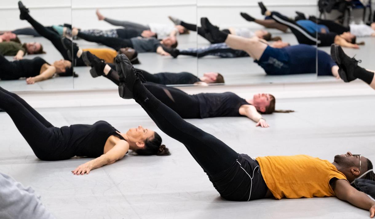 Lunchtime Pilates