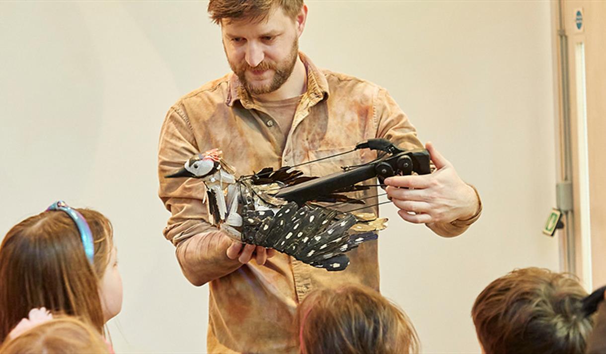 SUMMER SCHOOL PUPPET PLAY IN A WEEK with Half a String