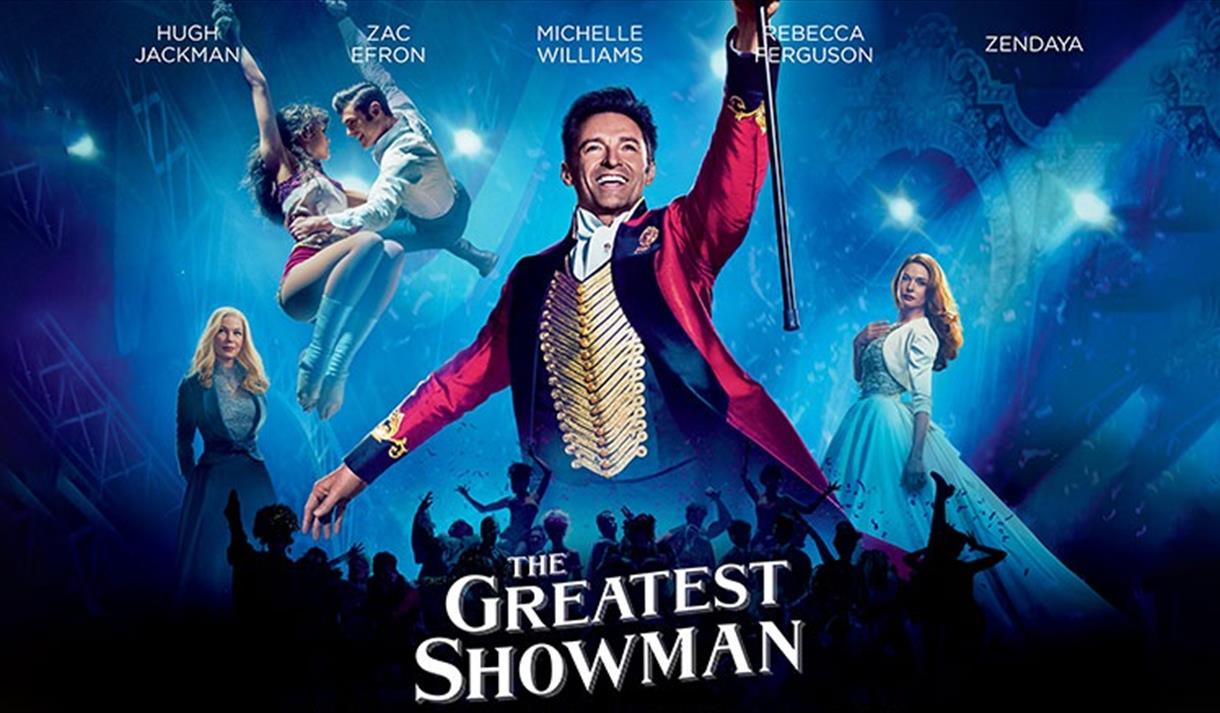 Dementia Friendly Film Screening of The Greatest Showman