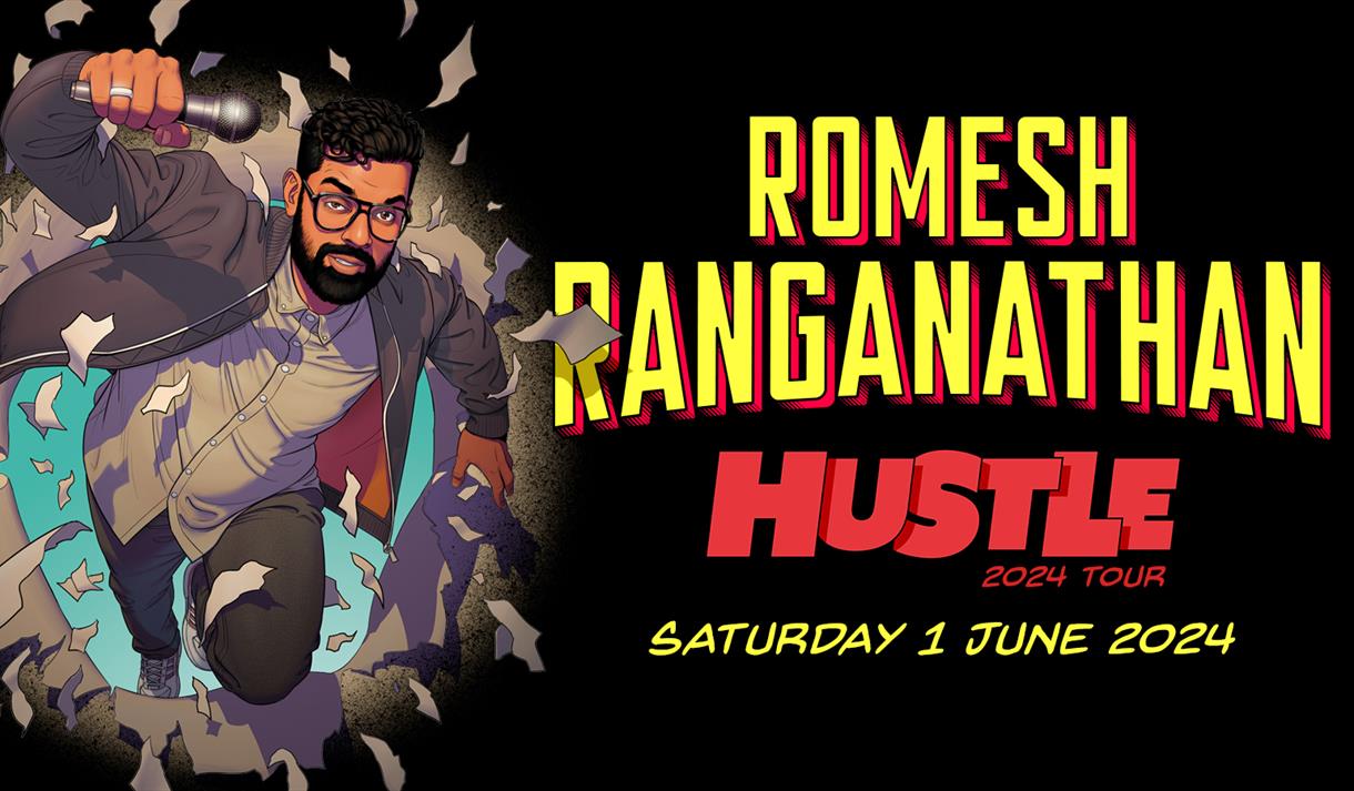 Romesh Ranganathan Hustle Tour
