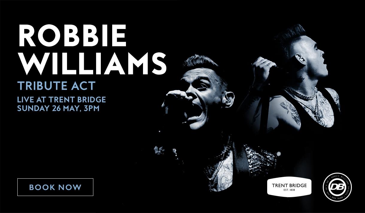 Robbie Williams tribute act