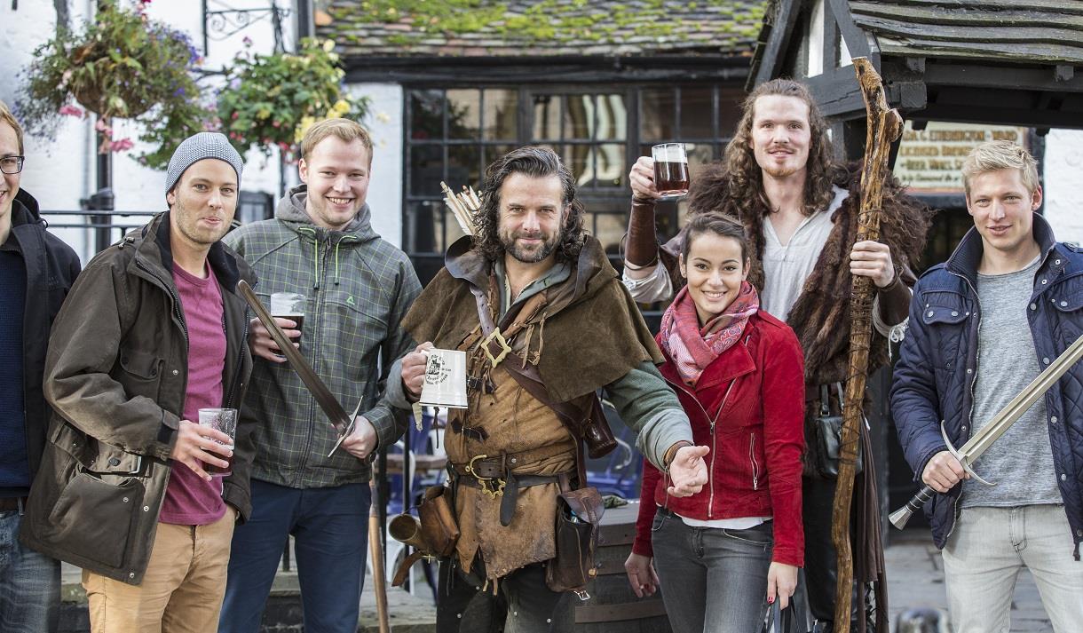 Robin Hood Town Tour