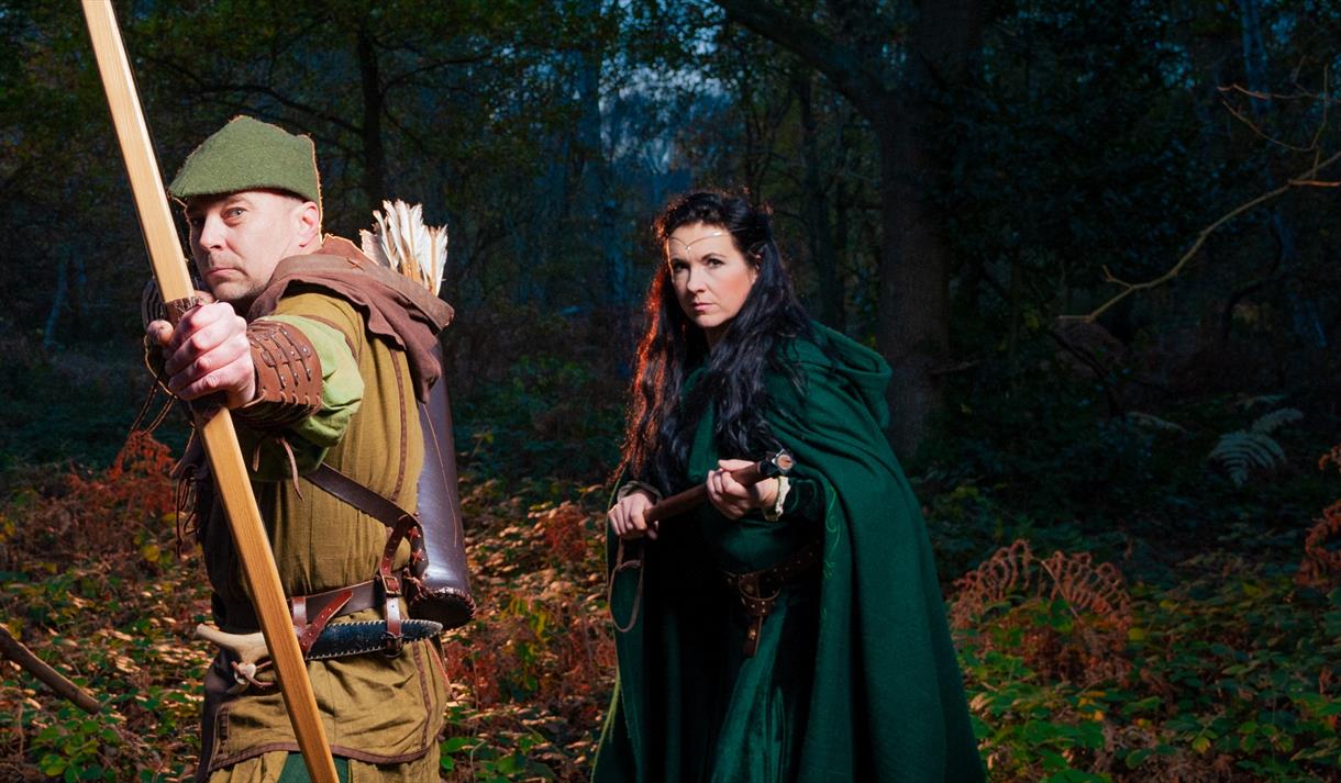 Mothers Day Walk with Robin Hood