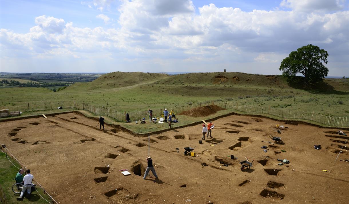 Ramparts, Roundhouses & Rituals | Life & Times at Burrough Hill Iron Age Hillfort, Leicestershire