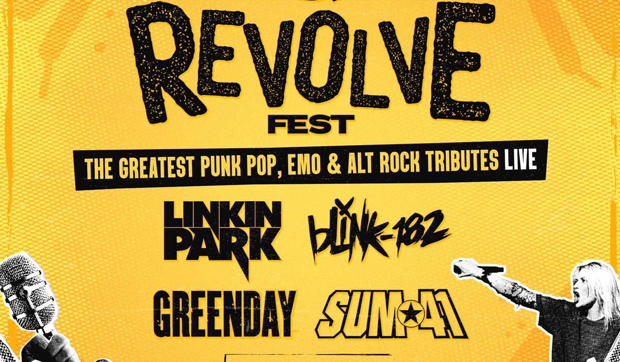 Revolve Festival | Binks Yard, Nottingham