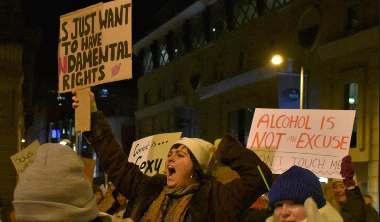 Reclaim the Night at Nottingham Central Library