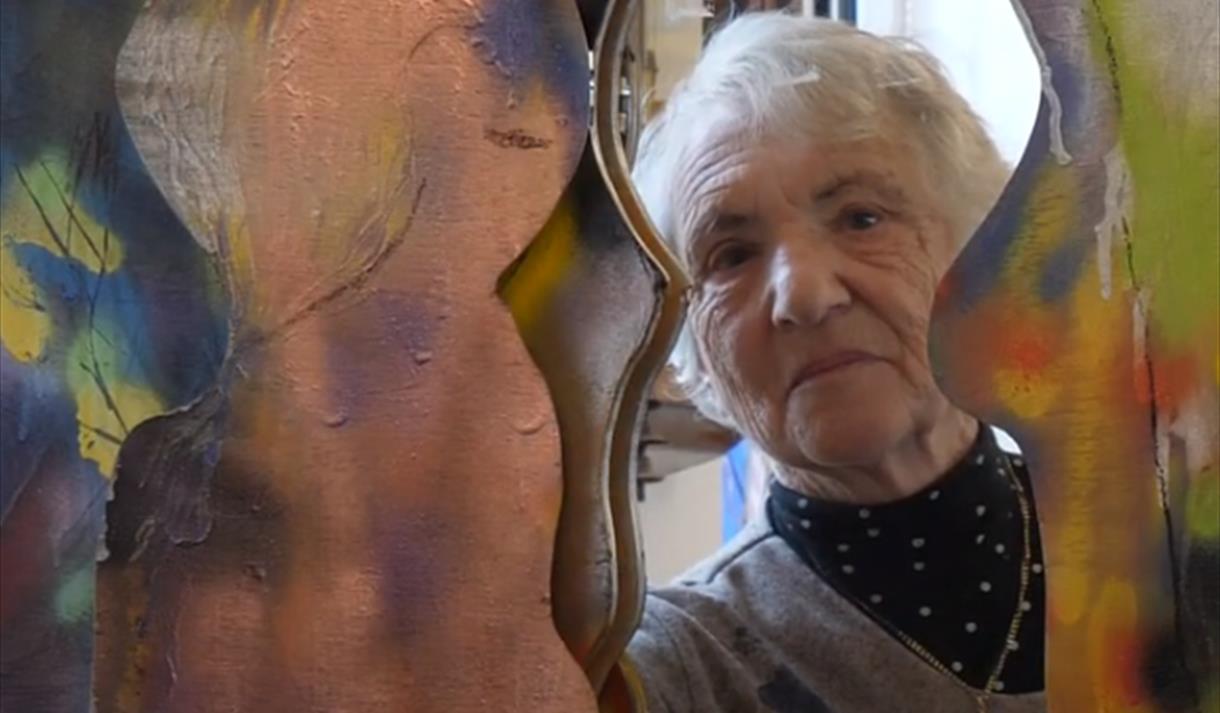 Meet the Holocaust Survivor: Ruth Schwiening, Kindertransport Child and Contemporary Artist