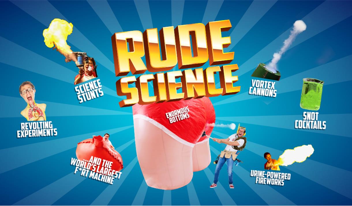Rude Science Live