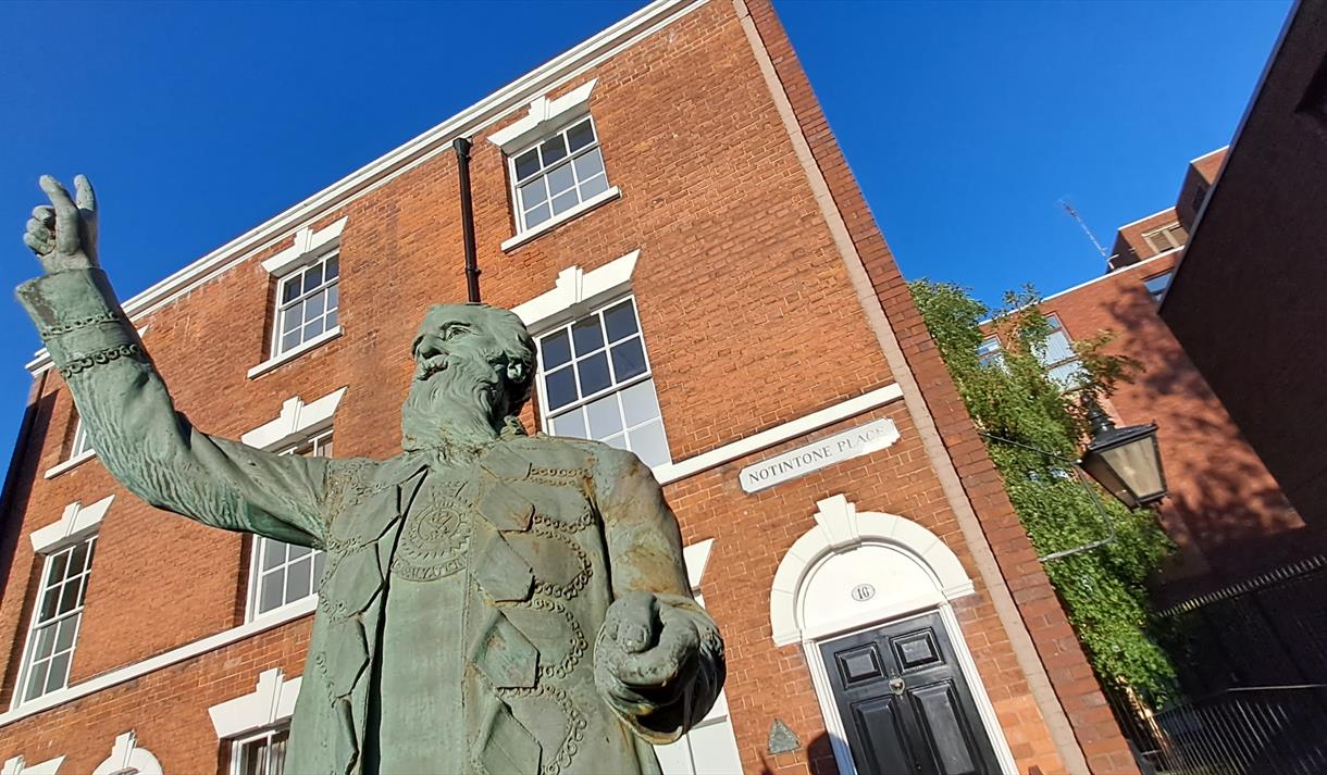 Heritage Open Days - William Booth Town Trail (Guided Walk)