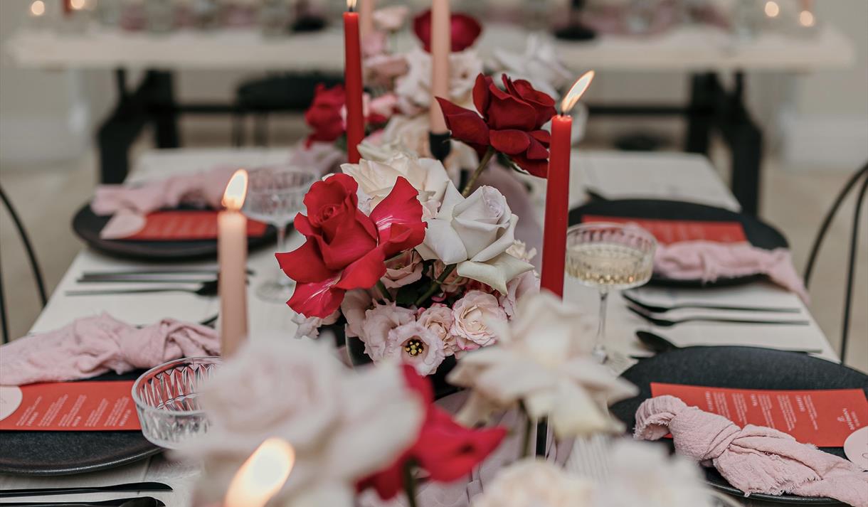 Valentine's Day at Woodborough Hall