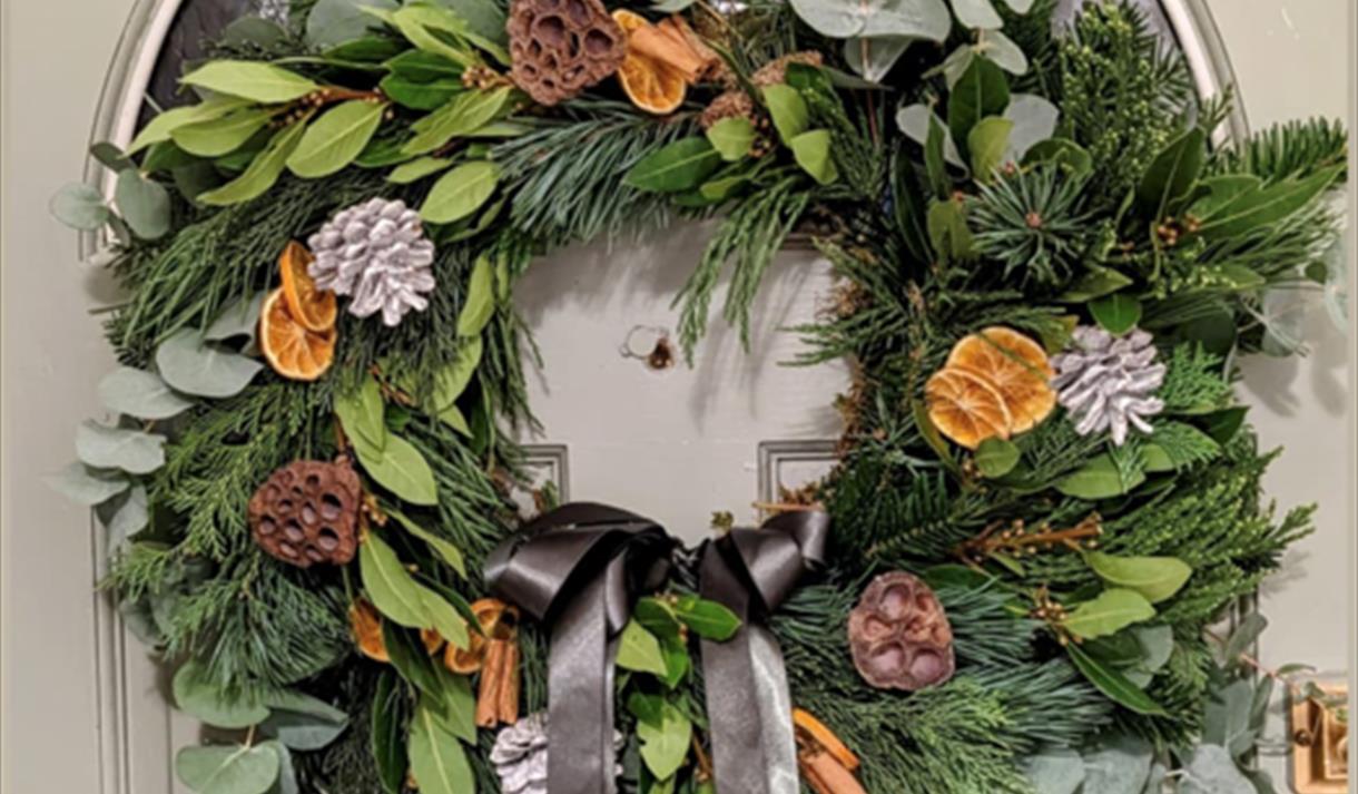 Wreath Making Workshop at Cleaver & Wake