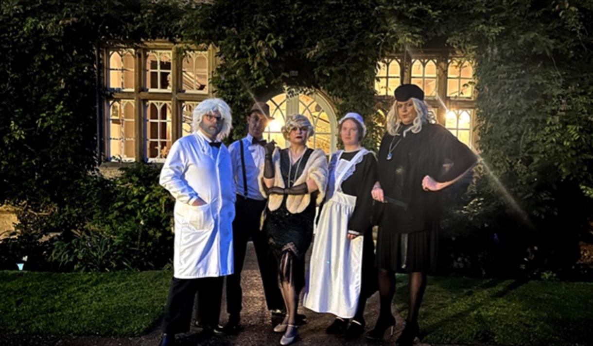 Murder on the Disorient Express