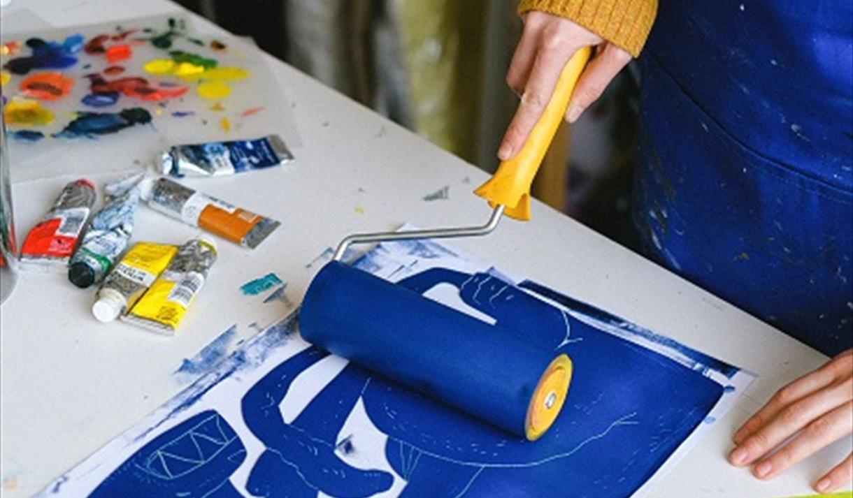 Woodcut and Relief Printmaking