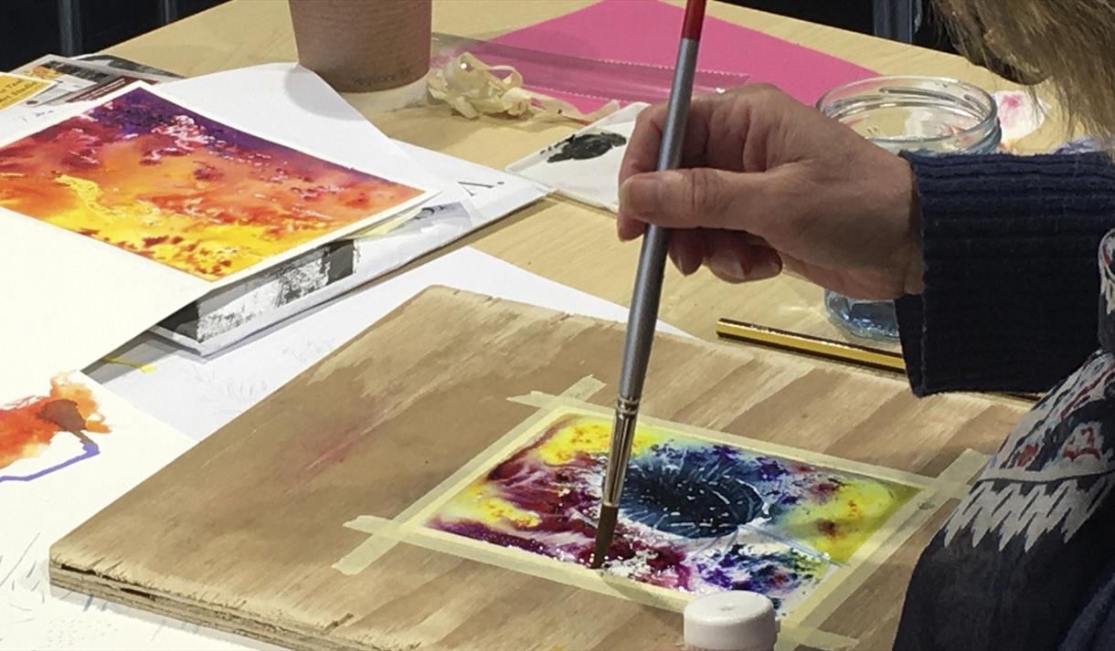 Mothers Day Watercolour Workshop