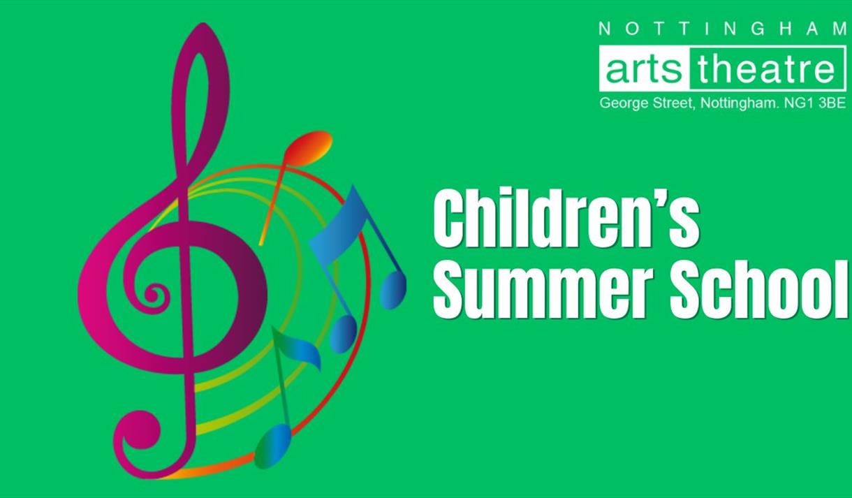 Kids Summer School - We Love Musicals Too