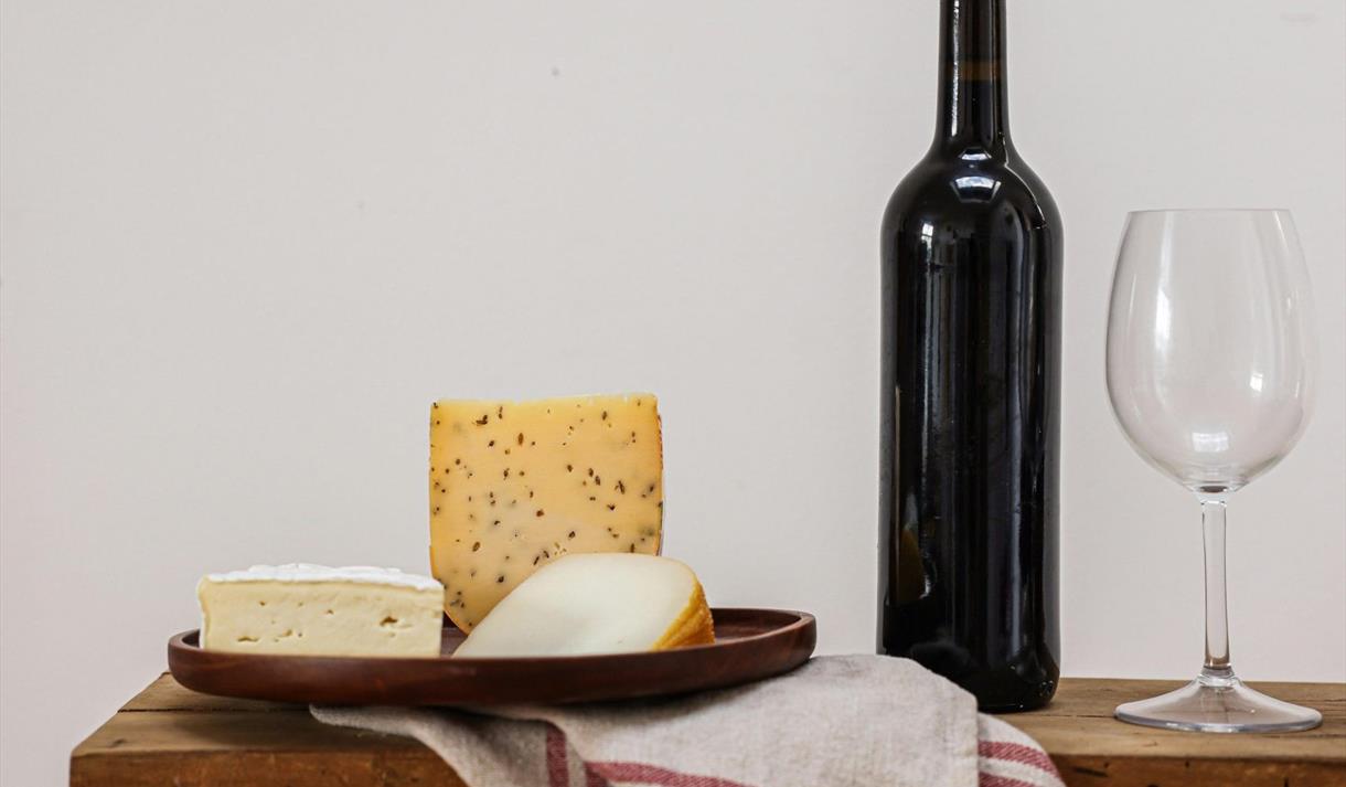 Christmas Wine & Cheese Tasting at Wolds Wine Estate