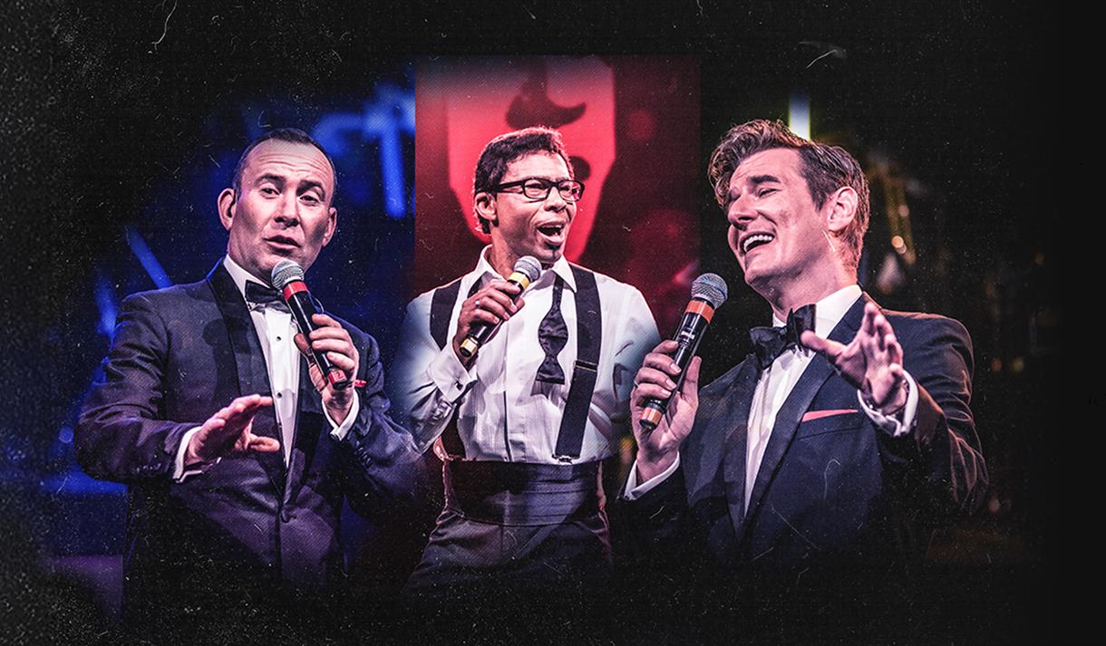Rat Pack: Swingin at the Sands
