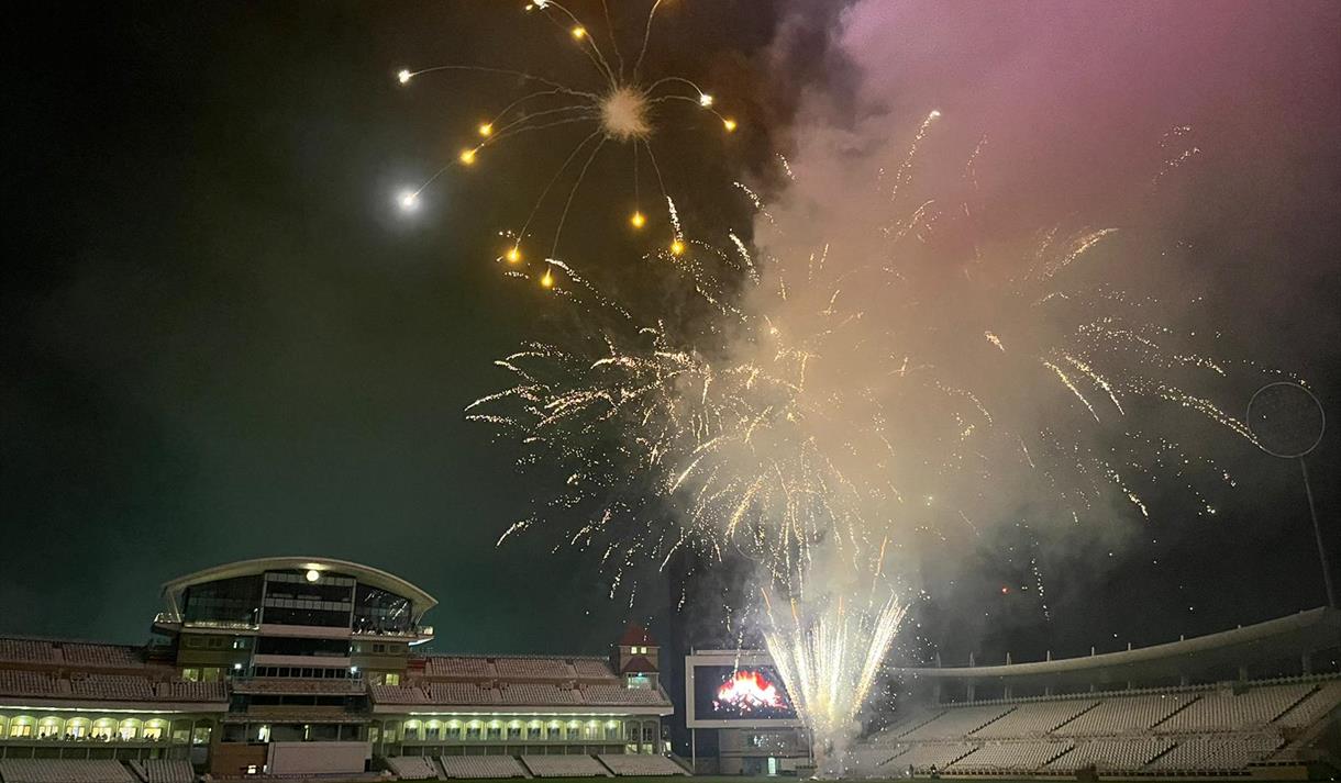 Nottingham Street Food x Trent Bridge Cricket Ground - Fireworks Night