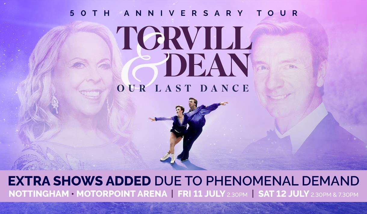 Torvill & Dean | EXTRA DATE